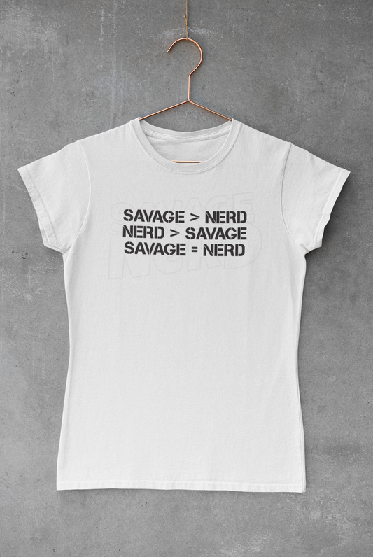 Savage>Nerd