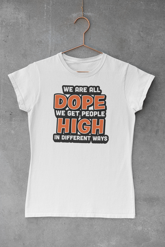 We are all dope
