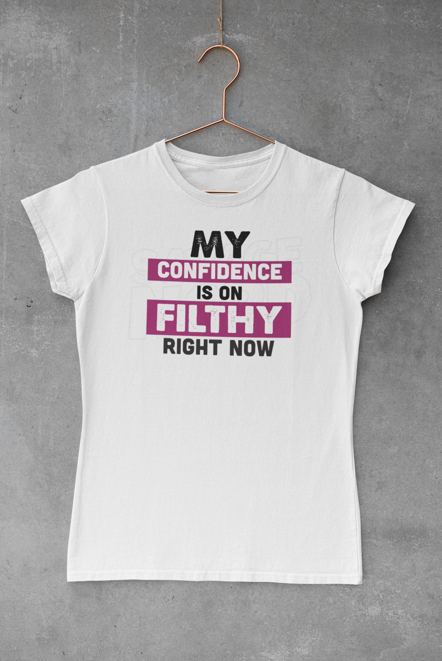 My Confidence