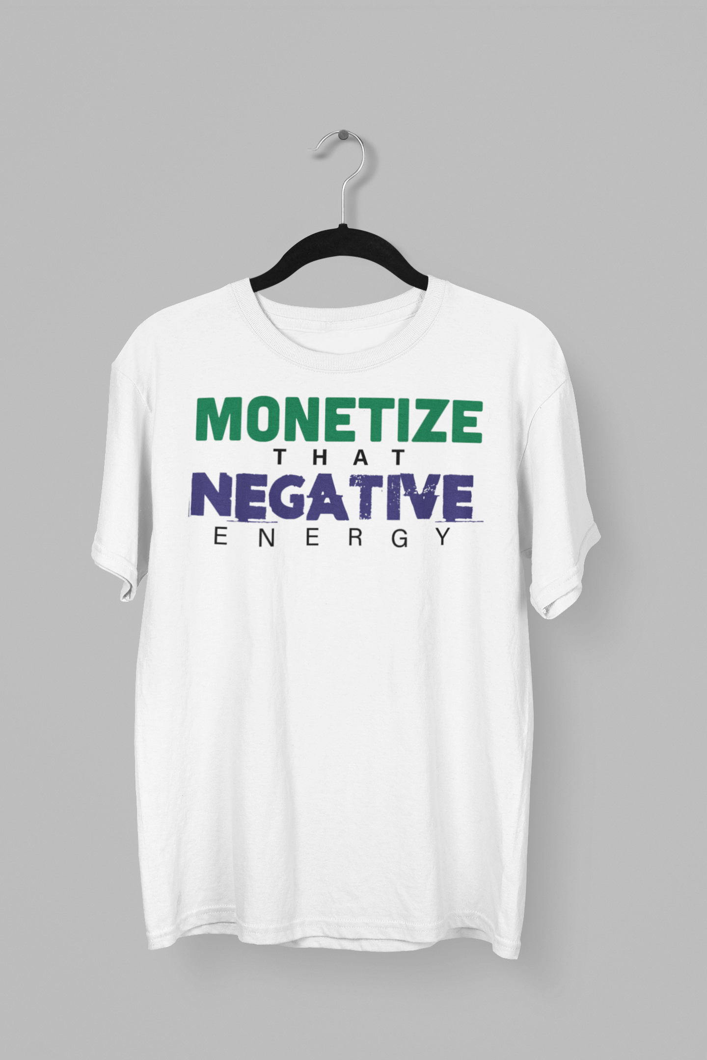 Monetize that Negativity